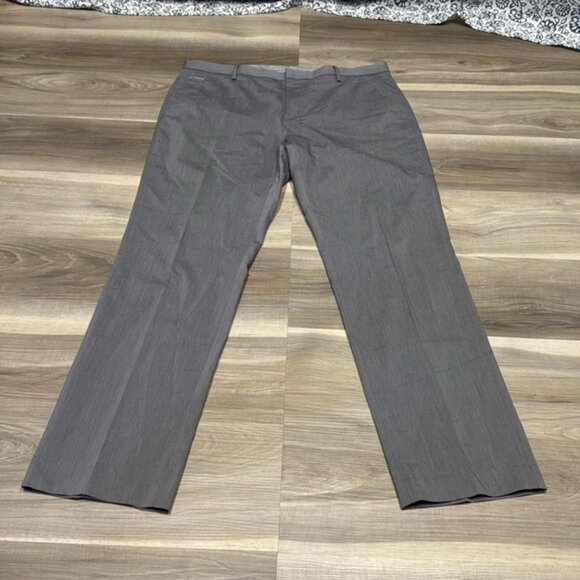 Calvin Klein slim fit gray trousers size 36 - Picture 1 of 9